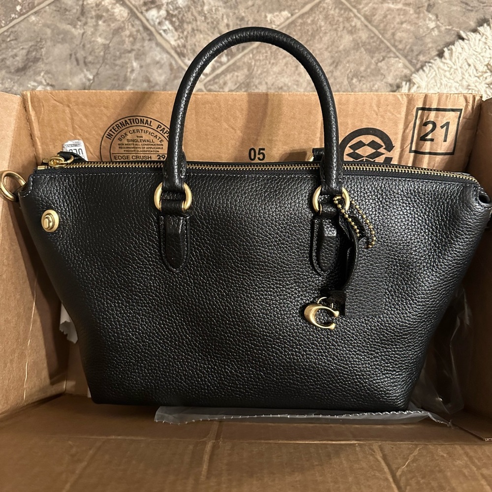 Coach Cara Satchel. Brand new.